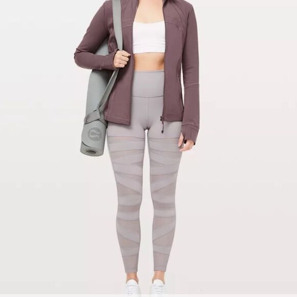 LULULEMON Wunder Under Pant HR Mesh - Picture 1 of 12